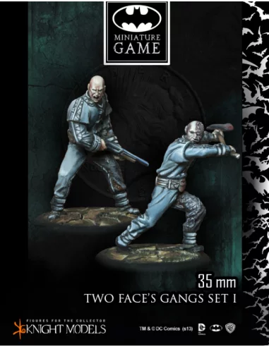 Batman Miniature Game: Two Face gangs set I Figura-10