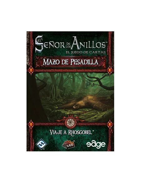 El Señor de los anillos LCG - Mazo de pesadilla: V-10