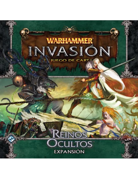 Warhammer: Invasion Lcg - Reinos Ocultos-10