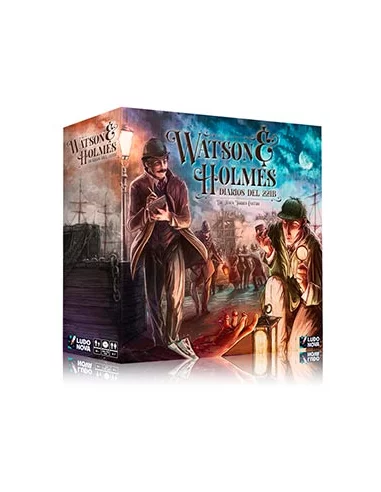 Watson y Holmes. Los diarios del 221B - Juego de t-10