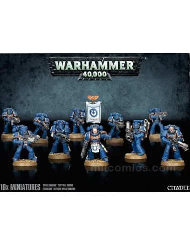 Escuadra táctica de los Marines Espaciales - Warha-10