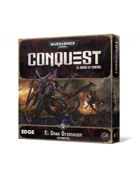 Warhammer 40,000: Conquest LCG. El Gran Devorador-10