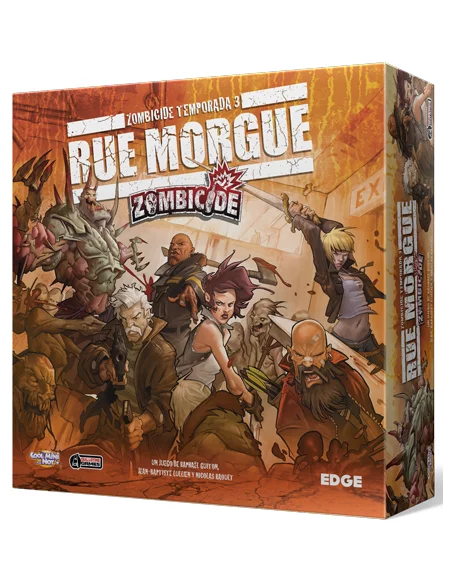 Zombicide temporada 3: Rue morgue-10