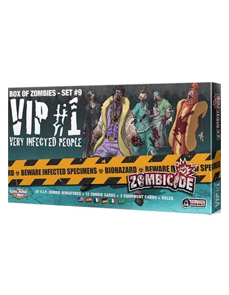 Zombicide. VIP: Very Infected People 1-10