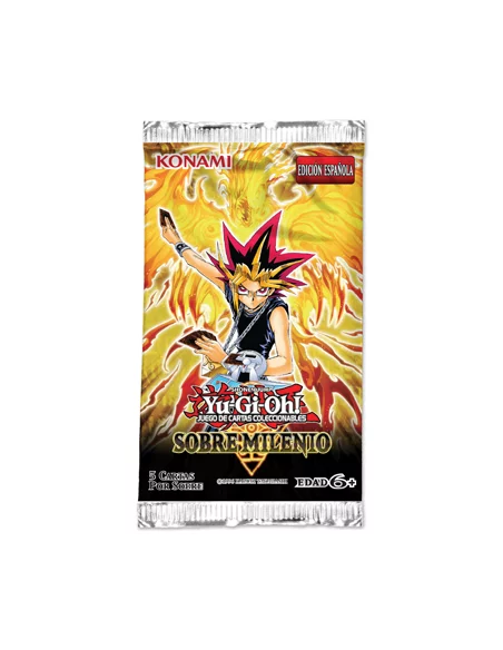 Yu-Gi-Oh! Sobre Milenio 1 sobre-10