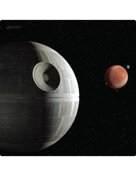 X-wing Tapete: Asalto a la Estrella de la Muerte-10