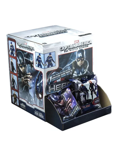 Marvel heroclix Captain America The Winter Soldier-10
