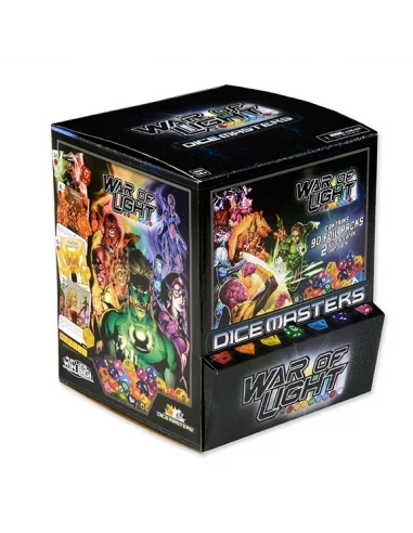 DC dice masters War of Light Gravity Feed-10