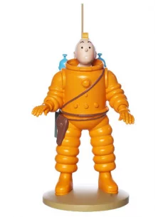 Tintín Figura Tintín astronauta 12 cm-10