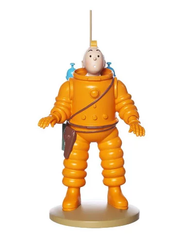 Tintín Figura Tintín astronauta 12 cm-10