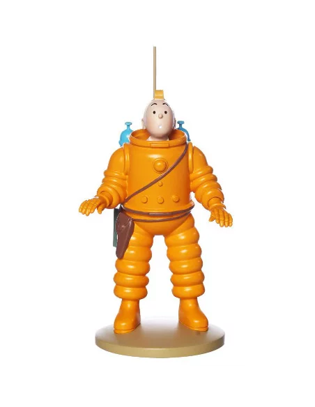 Tintín Figura Tintín astronauta 12 cm-10