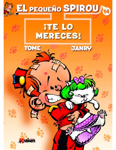 El pequeño Spirou 14. ¡Te lo mereces!-10