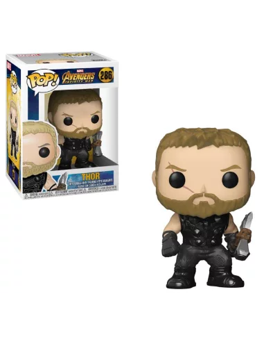 es::Vengadores Infinity War Figura POP! Movies Vinyl Thor 9 cm