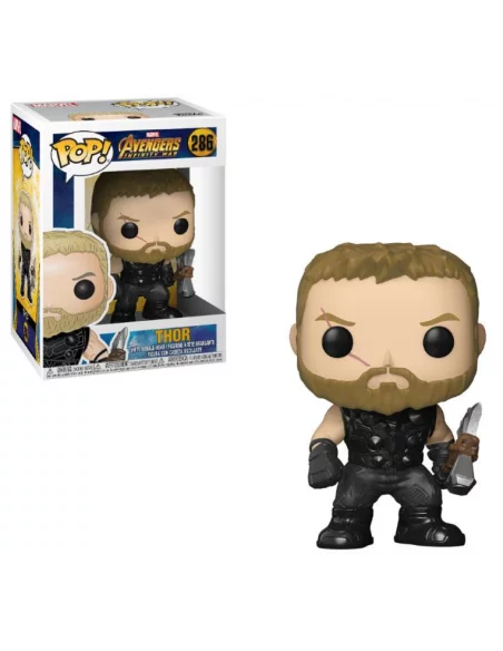 es::Vengadores Infinity War Figura POP! Movies Vinyl Thor 9 cm