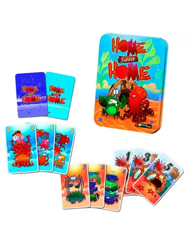 es::Home Sweet Home - Juego de cartas