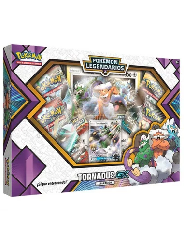 es::Pokémon Caja Colección Tornadus-GX - Juego de cartas coleccionable