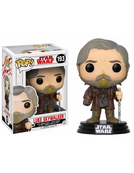 es::Star Wars Episode VIII POP! Vinyl Cabezón Luke Skywalker 9 cm