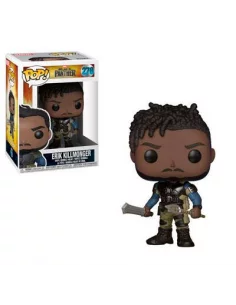 es::Black Panther Movie POP! Movies Vinyl Figura Erik Killmonger 9 cm