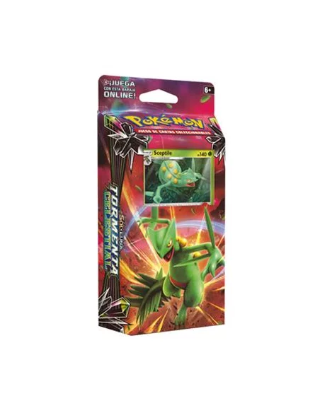 es::Pokémon Sol y Luna JCC: Baraja Tormenta Celestial Sceptile