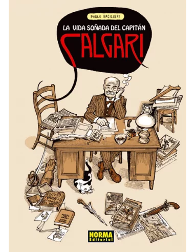 La vida soñada del Capitán Salgari-10