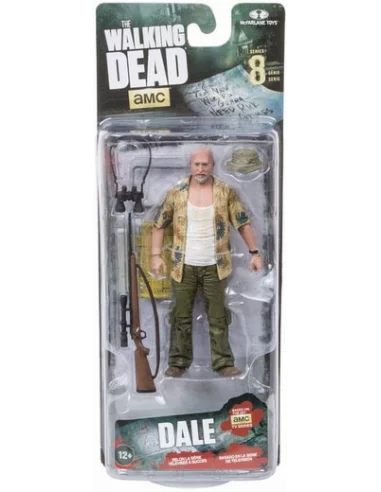 es::Figura Walking Dead TV Serie 8: Dale Horvath Figura 13 cm.