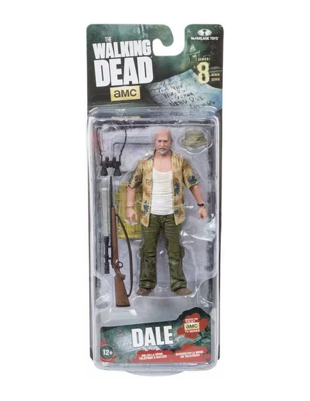 es::Figura Walking Dead TV Serie 8: Dale Horvath Figura 13 cm.