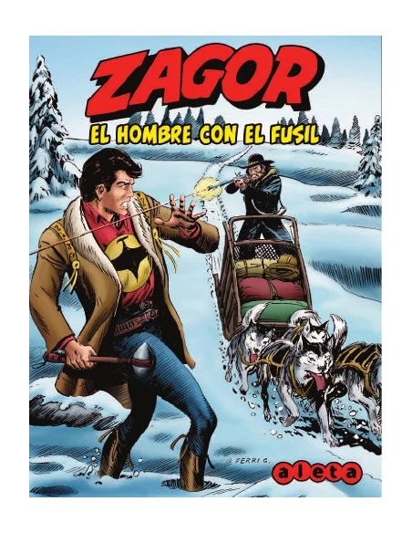 Zagor: El hombre con el fusil-10