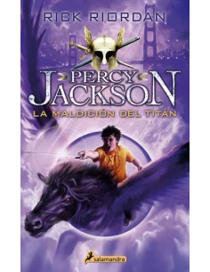es::Percy Jackson III: La maldición del titán