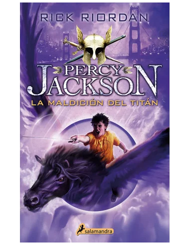 es::Percy Jackson III: La maldición del titán