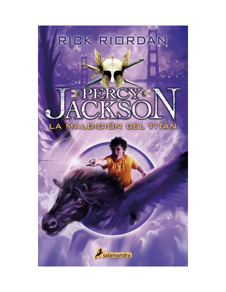 es::Percy Jackson III: La maldición del titán