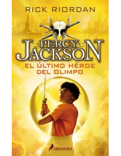 es::Percy Jackson V: El último héroe del Olimpo