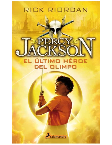es::Percy Jackson V: El último héroe del Olimpo