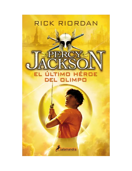 es::Percy Jackson V: El último héroe del Olimpo