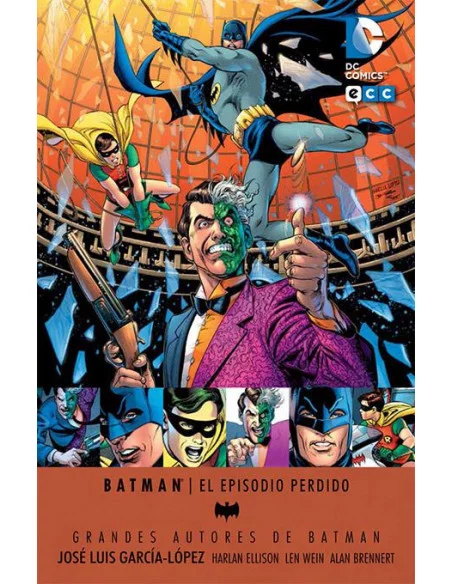 Batman: El episodio perdido. Grandes autores de Ba-10