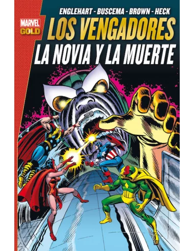 Los Vengadores: La Novia y la Muerte Cómic Marvel-10