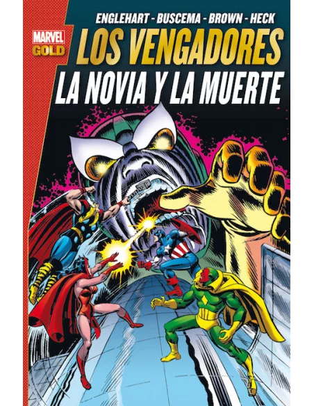 Los Vengadores: La Novia y la Muerte Cómic Marvel-10