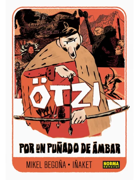 Ötzi 1. Por un puñado de ámbar-10