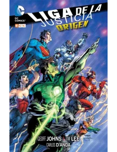 Liga de la Justicia: Origen Nuevos 52 tapa dura 0-10
