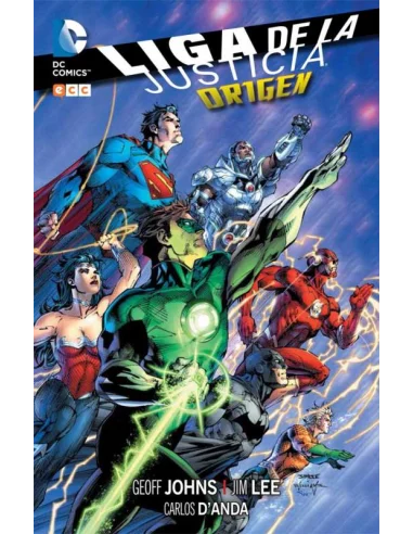 Liga de la Justicia: Origen Nuevos 52 tapa dura 0-10