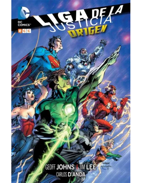 Liga de la Justicia: Origen Nuevos 52 tapa dura 0-10