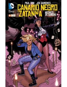 Canario Negro y Zatanna: Hechizo de sangre-10