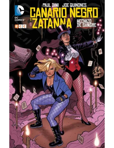 Canario Negro y Zatanna: Hechizo de sangre-10
