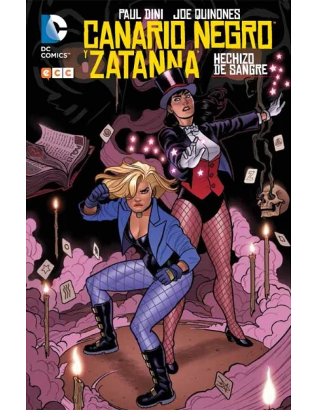 Canario Negro y Zatanna: Hechizo de sangre-10