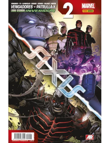 Vengadores y Patrulla-X: Axis 02. Inversión-10
