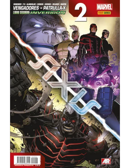 Vengadores y Patrulla-X: Axis 02. Inversión-10