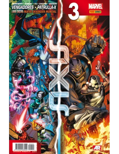 Vengadores y Patrulla-X: Axis 03-10