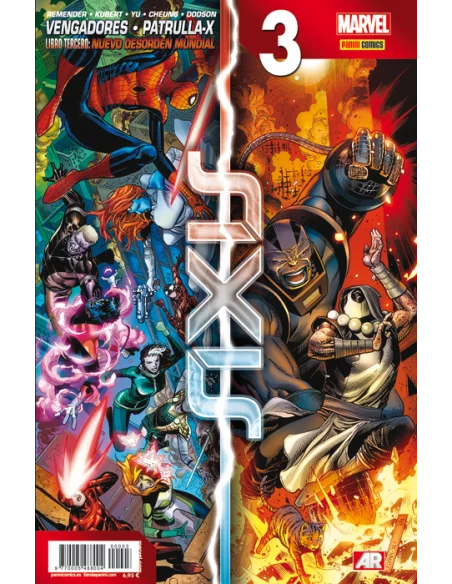 Vengadores y Patrulla-X: Axis 03-10