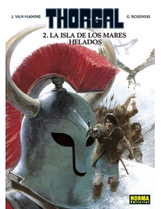 Thorgal 02. La isla de los mares helados Cartoné-10
