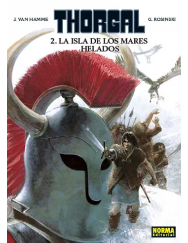 Thorgal 02. La isla de los mares helados Cartoné-10