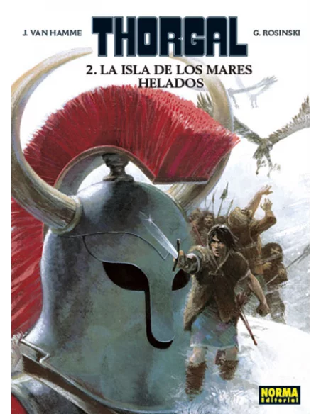 Thorgal 02. La isla de los mares helados Cartoné-10